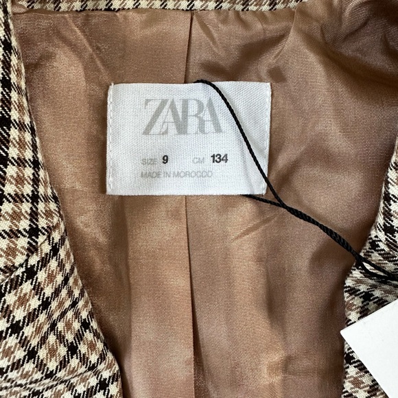 Girls Zara Blazer - Picture 4 of 4